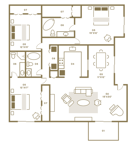 The Shoals At Chickamauga Lake